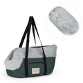 PetAffairs Soft and Stylish Pet Travel Tote