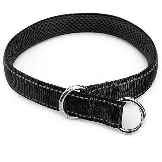 PetAffairs Comfortable and Safe Reflective Nylon Dog Training Collar