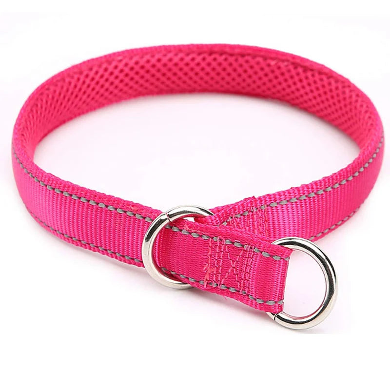 PetAffairs Comfortable and Safe Reflective Nylon Dog Training Collar