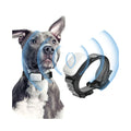 PetAffairs Pro Rechargeable Smart Anti-Barking Dog Collar with HD Display