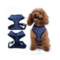 Polka Dot Pet Harness and Leash Set with Chic Style