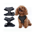 Polka Dot Pet Harness and Leash Set with Chic Style