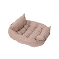 PetAffairs Multifunctional Suedette Sofa Dog Bed