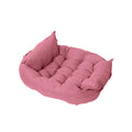 PetAffairs Multifunctional Suedette Sofa Dog Bed