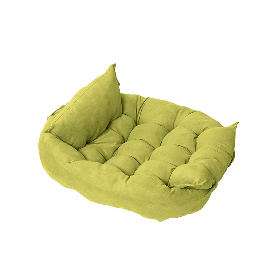 PetAffairs Multifunctional Suedette Sofa Dog Bed