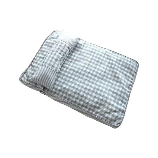 PetAffairs Cotton Dog Mat Soft, Washable Bed for Pet