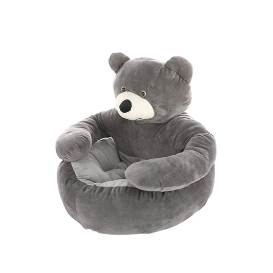 PetAffairs Ultra-Soft Bear Pet Bed