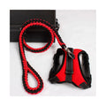 Reflective Dog Leash and Harness Set