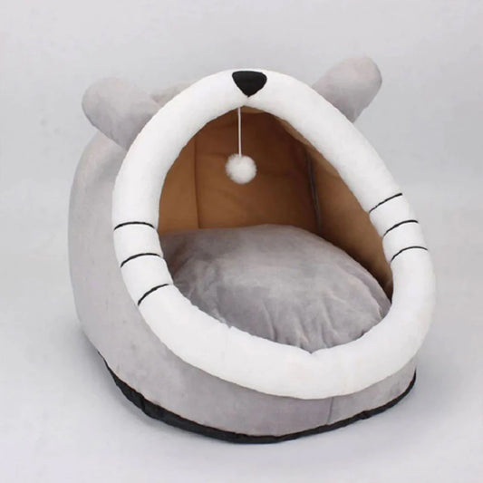 PetAffairs Warm and Cute Pet Bed House