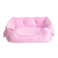 PetAffairs Winter Princess Dog Bed for Pets