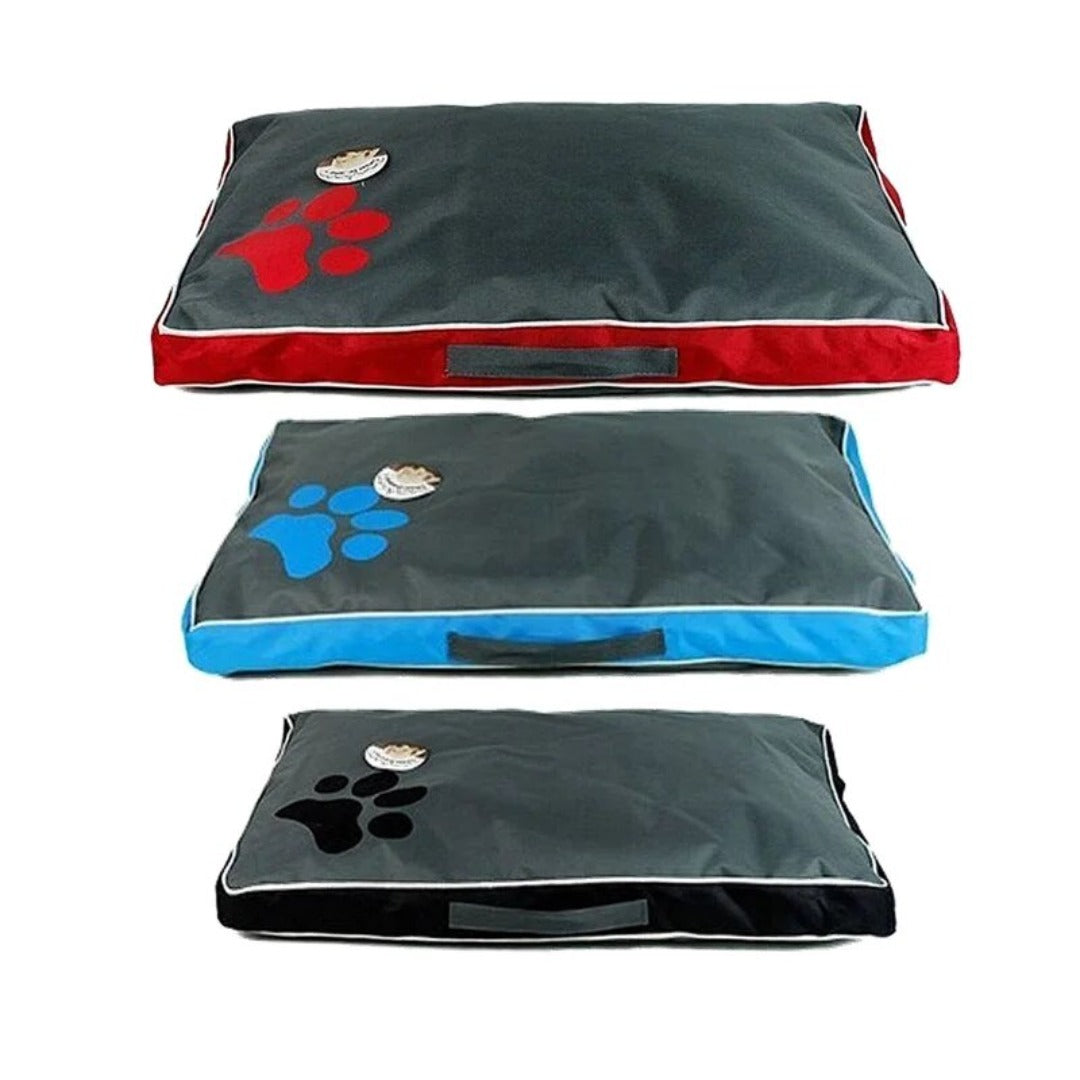 PetAffairs Paw Pattern Soft and Comfortable Pet Bed