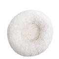 PetAffairs Washable Plush Donut Pet Bed