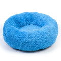 PetAffairs Washable Plush Donut Pet Bed