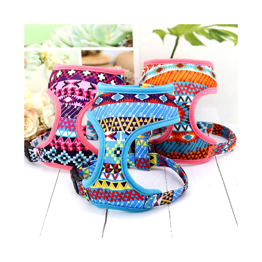 PetAffairs Floral Pet Harness