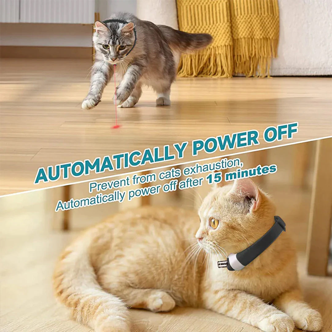 PetAffairs LaseRover The Ultimate Rechargeable Cat Laser Collar