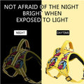 PetAffairs Reflective Dog Harness and Leash Set