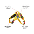 PetAffairs Reflective Dog Harness and Leash Set