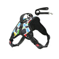 PetAffairs Reflective Dog Harness and Leash Set