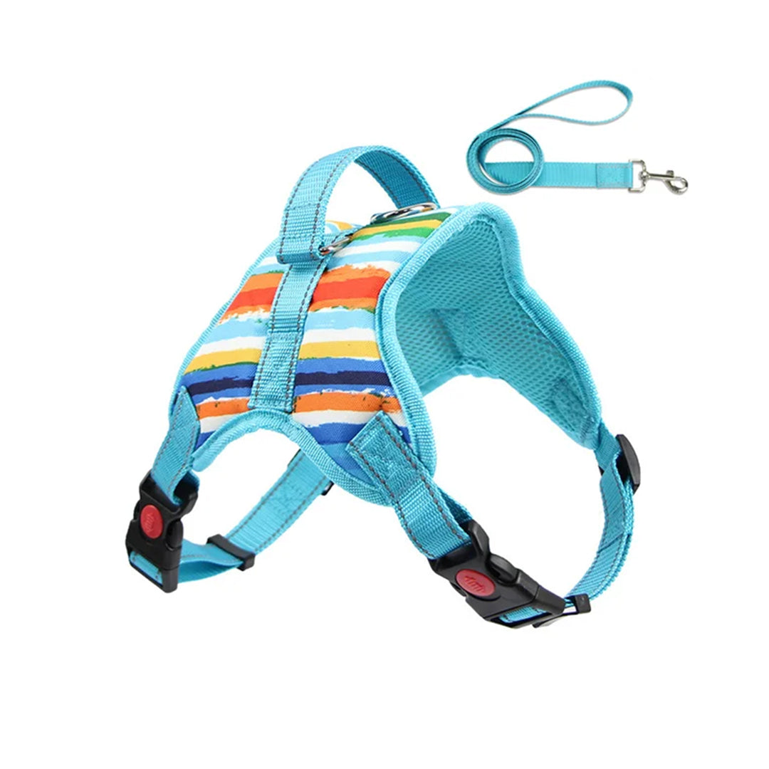 PetAffairs Reflective Dog Harness and Leash Set