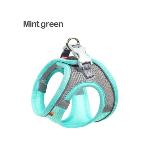 PetAffairs Reflective Dog Harness and Leash Set