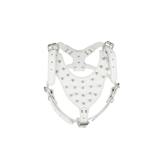 PetAffairs Spiked Elegance Dog Harness