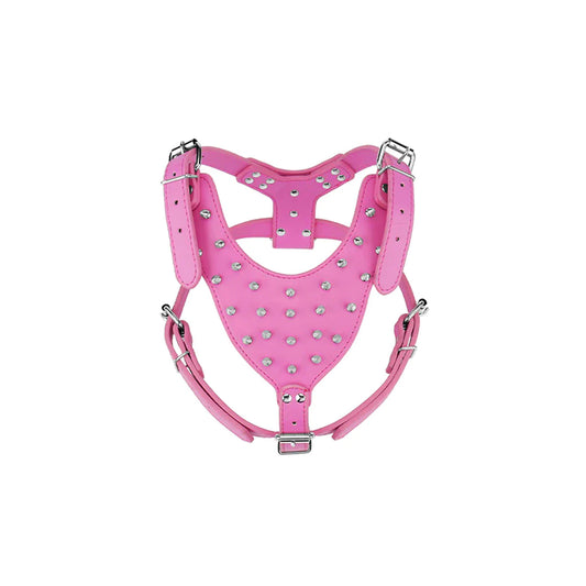 PetAffairs Spiked Elegance Dog Harness