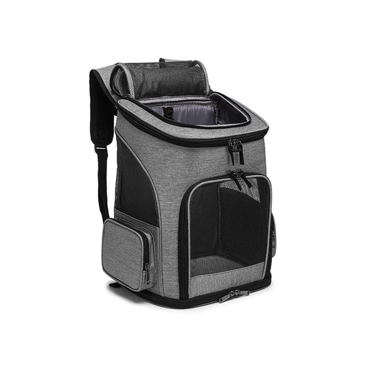 PetAffairs Quality Breathable Pet Carrier Backpack