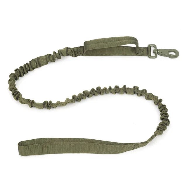 PetAffairs Adjustable Tactical Pet Leash Set for Dogs