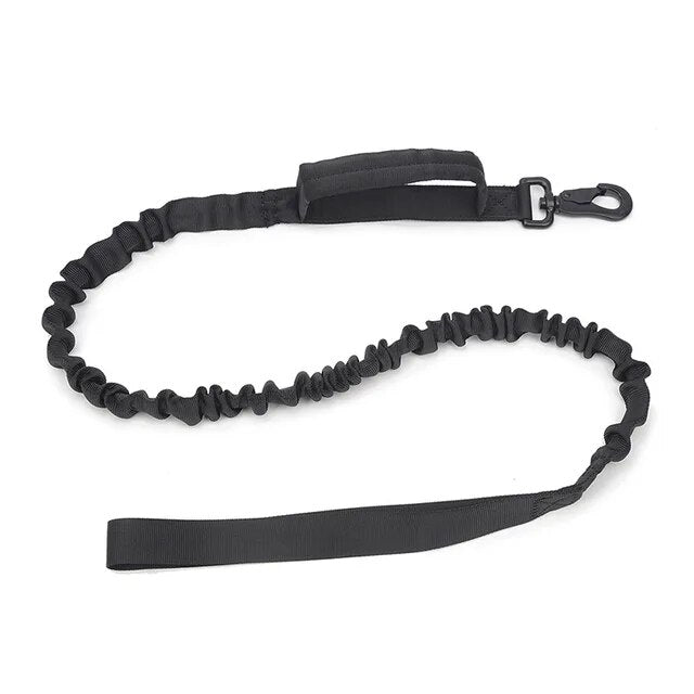 PetAffairs Adjustable Tactical Pet Leash Set for Dogs