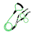 PetAffairs Wave Pattern Double Headed Dog Leash