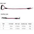 PetAffairs Wave Pattern Double Headed Dog Leash