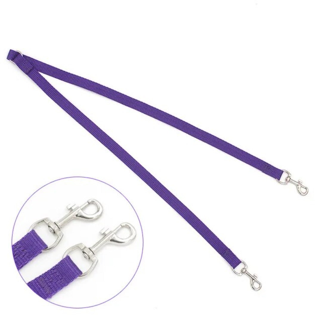 PetAffairs Double Headed Pet Leash for Easy Dog Walking