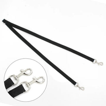 PetAffairs Double Headed Pet Leash for Easy Dog Walking