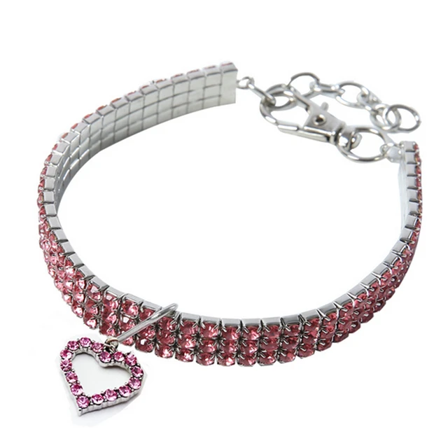 PetAffairs Rhinestone Bling Collar for Pet