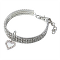 PetAffairs Rhinestone Bling Collar for Pet