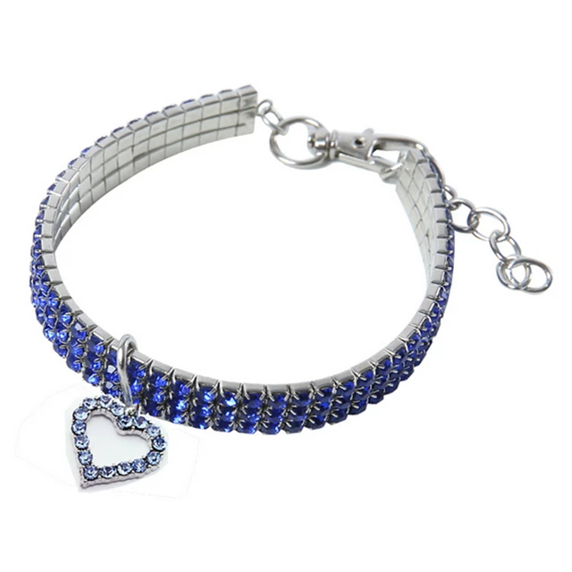 PetAffairs Rhinestone Bling Collar for Pet